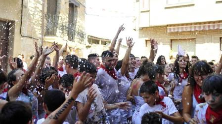 Fotos del comienzo de las fiestas en Cascastillo.