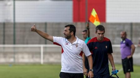 Diego Martínez: “El equipo ha tenido una buena mentalidad”