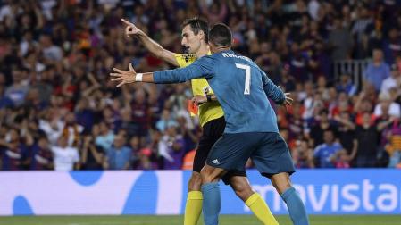 Cinco partidos de sanción para Cristiano Ronaldo