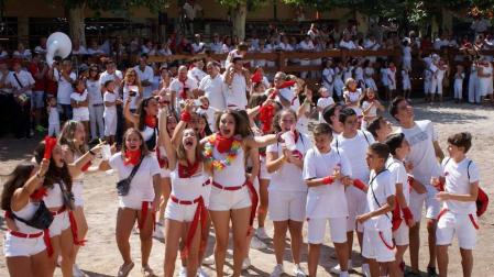 Imágenes del comienzo de las fiestas en honor a San Roque.