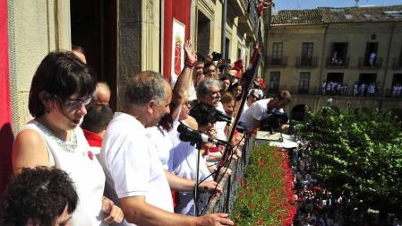 Fotos del primer día de fiestas de Tafalla 2017.