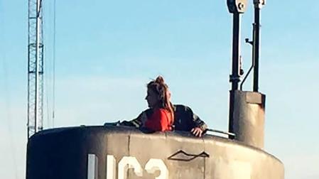 Suecia y Dinamarca buscan a una periodista desaparecida tras subir a un submarino