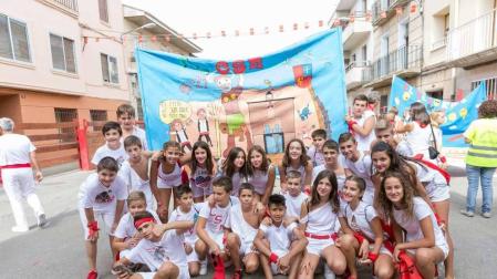 Imágenes del comienzo de las fiestas de San Roque y comida de las peñas.