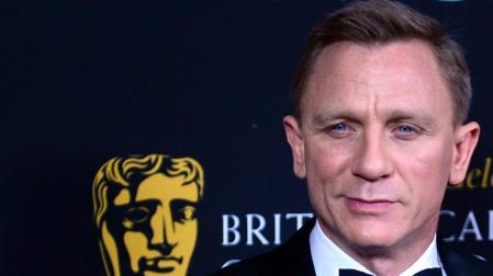 Daniel Craig, el 'Actor  del A&ntilde;o' por su papel en '007'