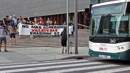 Ayesa se muestra “abierto” a mejorar la seguridad de los chóferes de villavesas