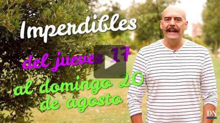 Agenda cultural de Navarra en vídeo hasta el 20 de agosto