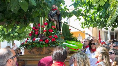 Imágenes del día grande de las fiestas de Cabanillas