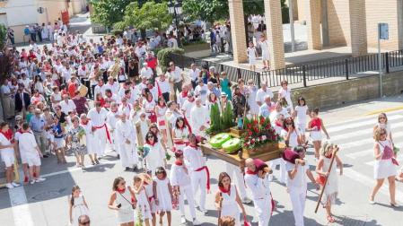 Imágenes del día grande de las fiestas de Cabanillas