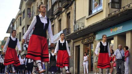 Imágenes del día de San Sebastián de las fiestas de Tafalla