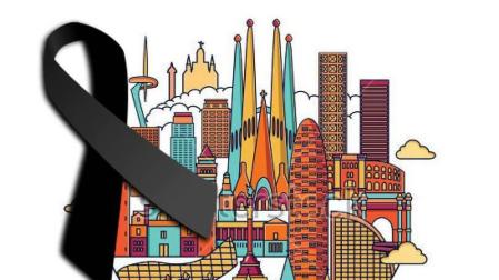 Olas de solidaridad con Barcelona