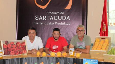 Sartaguda pone sello propio a la Feria del Melocotón