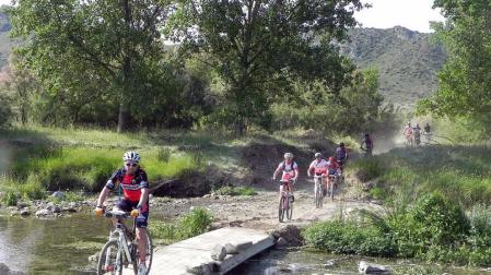 “Hay numerosas rutas y senderos para recorrer en bici”