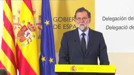 Rajoy decreta tres días de luto por el atentado de Barcelona