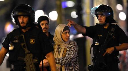 El volcán islamista de El Raval