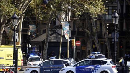atropello masivo por una furgoneta en las Ramblas de Barcelona