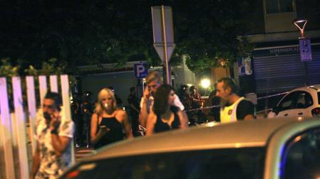 Vecinos de Cambrils han vivido el tiroteo "como si fuera una película"