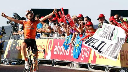 La sexta Vuelta para Mikel Nieve