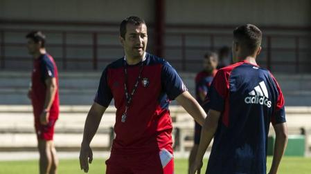 Diego: "El reto es hacer un partido completo y confiar en nuestra identidad de juego"