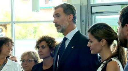 Felipe VI: “Este atentado vil y cobarde no podrá con nosotros ni con nuestros valores”