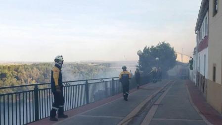 Declarado un incendio en Milagro este sábado 19 de agosto