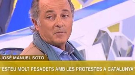 El cantante José Manuel Soto 'incendia' Twitter con sus palabras tras los atentados