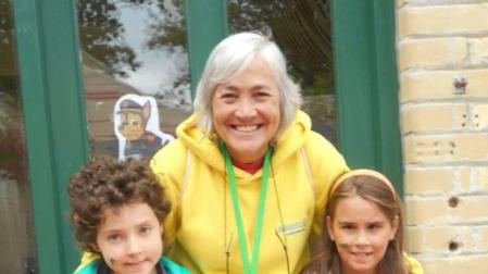 Superheroínas de campamento