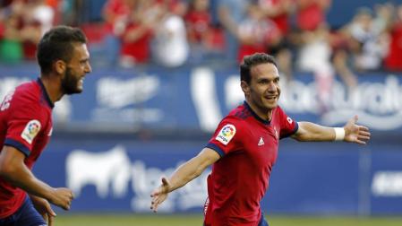 Debutantes con gol en Osasuna