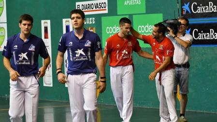 Oinatz y Albisu reman juntos y se llevan la final