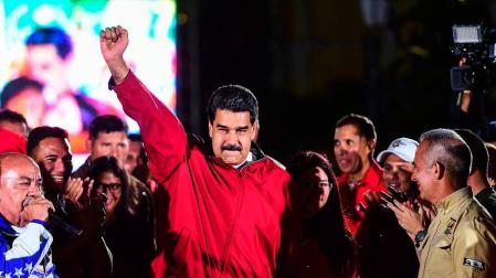 Maduro saca adelante su polémica Asamblea Nacional Constituyente