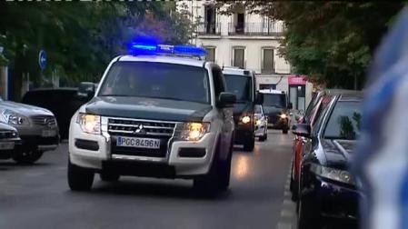 Llegan a la Audiencia Nacional los detenidos de los atentados de Cataluña