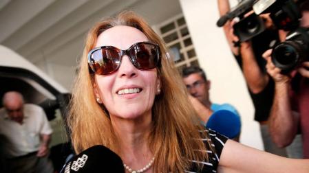 Regresa a España María José Carrascosa, liberada tras 8 años de cárcel en EE UU