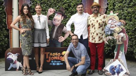 Tadeo Jones vuelve a los cines más "crecido" en 'El secreto del rey Midas'
