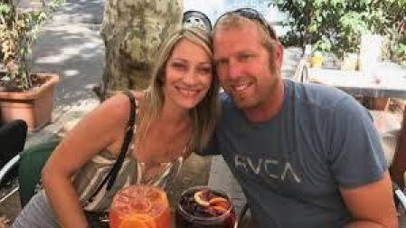 Carta de agradecimiento de la viuda de Jared Tucker, una de las víctimas de Barcelona