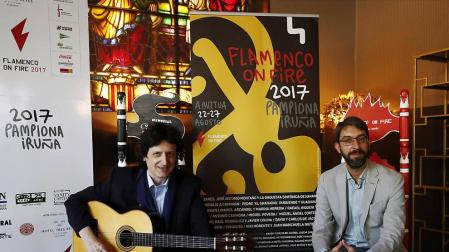 Las IV jornadas de arte flamenco de Pamplona abordarán la figura de Camarón