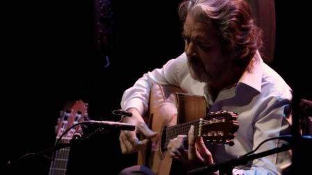 El guitarrista sevillano Rafael Riqueni.