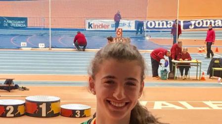 Nerea Bermejo ya está en Missouri