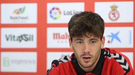 Guarrotxena ve un partido ante Osasuna "totalmente diferente" al de Lorca