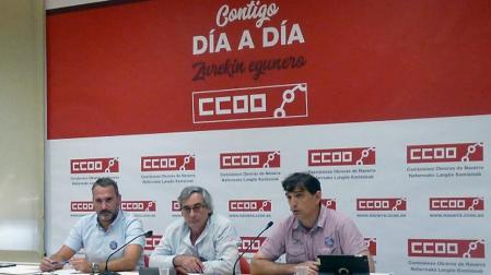 CC OO presenta 12 alegaciones al Plan Director de la Policía Foral