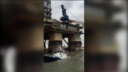 Rescate in extremis en Texas ante la fuerza de Harvey