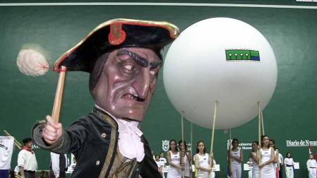 Imágenes de la celebración del Mundial de Pelota celebrado en Navarra en 2002.