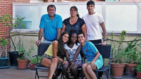Familias de acogida en Navarra