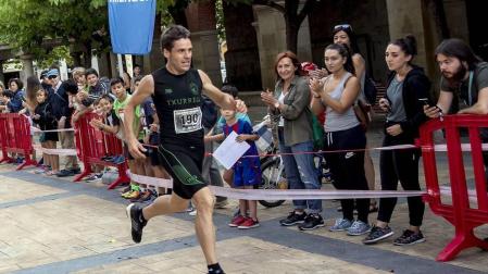Imágenes del IV Cross de Huarte celebrado el domingo 27 de agosto de 2017