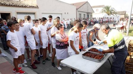 Almuerzos populares de fiestas de Ribaforada 2017