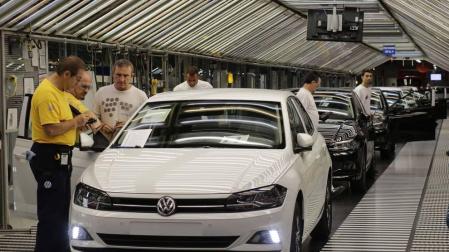VW-Navarra prevé incorporar a 450 eventuales más hasta final de año