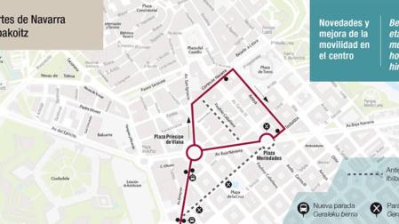 Nuevos recorridos y nuevas paradas de las villavesas a partir del lunes 4 de septiembre