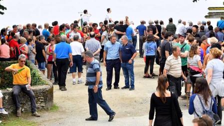 Galería de la fiesta de San Agustín en Artikutza