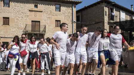 Dicastillo inicia sus fiestas populares de 2017