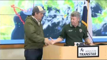 El huracán Harvey amenaza a Louisiana