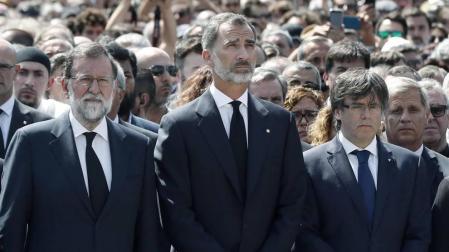 Ada Colau confiesa que no le gustaron los silbidos en la manifestación del sábado