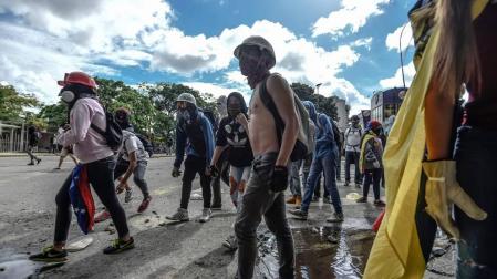 Muere otro joven y sube a 109 la cifra de fallecidos en las protestas de Venezuela